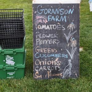 Boothbay Farmer's Market. CANDI JONETH/Boothbay Register