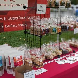 Boothbay Farmer's Market. CANDI JONETH/Boothbay Register