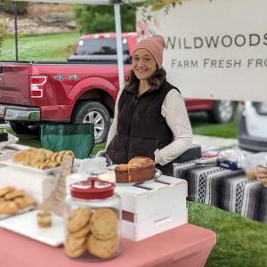 Boothbay Farmer's Market. CANDI JONETH/Boothbay Register