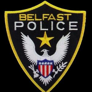 Belfast Police patch.