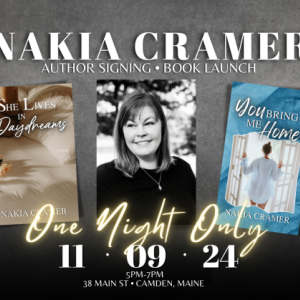 Poster of Nakia Cramer's Nov. 9 event.