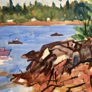 "Boothbay" by Julian Sacks