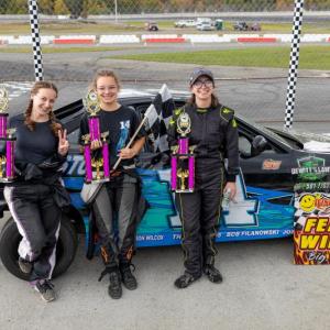 Racing women