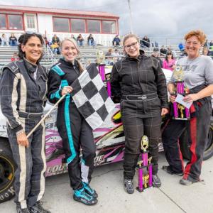 Lady racers