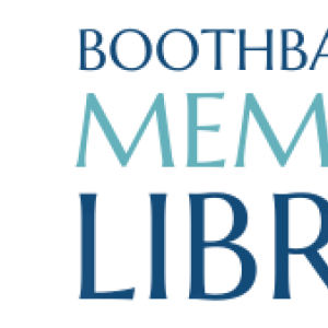 Boothbay Harbor Memorial Library logo