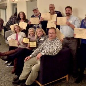 Boothbay Register, PenBayPilot.com crew at Maine Press Association conference 2024