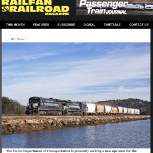 Railfan and Railroad Magazine