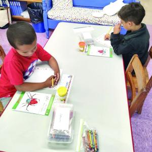 Students write letters of thanks