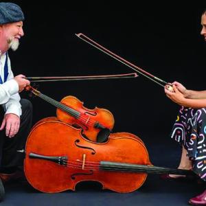 Alasdair Fraser and Natalie Haas. Courtesy photo