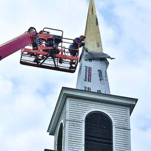 Steeple work