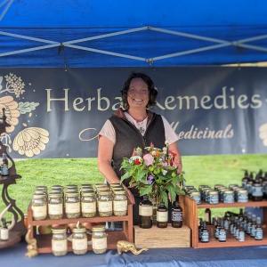 Boothbay Farmer's Market. CANDI JONETH/Boothbay Register