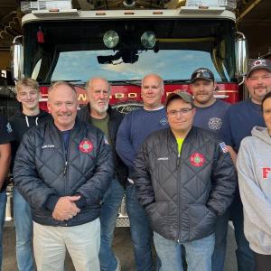 Waldoboro Fire Department. (Photo courtesy Waldo Theatre)