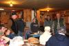 BRF&GA Presidents, past and present, were asked to stand and be acknowledged. Left to right, Earl Leavitt, Keith Royal, Tammy Steinmetz, Barry Gibson and Steve Rubicam. SUE MELLO/Boothbay Register