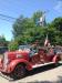 The Boothbay Railway Village gets into the Spirit of the Fourth in Wiscasset's parade. SUSAN JOHNS/Wiscasset Newspaper