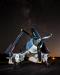 FG-1D Corsair, "Whistling Death," with the Milky Way in the background, from Texas Flying Legends Museum. Courtesy of Dave Cleaveland/Maine Imaging/www.maineimaging.com  