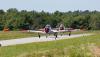 Two Beechcraft T-34 trainers, 234 and 285, came to visit the Texas Flying Legends in Wiscasset, during the "Wings over Wiscasset" airshow. Courtesy of Dave Cleaveland/Maine Imaging/www.maineimaging.com