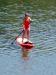 Summer has certainly kicked in! Tidal Transit Kayak in Boothbay Harbor was swarmed with kayakers and stand-up paddle boarders as the temperatures hit 90 degrees on July 5. GARY DOW/Boothbay Register