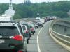 The traffic on the Wiscasset bridge was moving quite slow on August 18, but it did allow time to look around and notice things we usually drive right by. GARY DOW/Wiscasset Newspaper