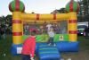 The bounce castle gets lots of use during the Boothbay Fire Department’s open house on October 8. KEVIN BURNHAM/Boothbay Register