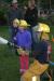 Kids are shown how the nozzle of a fire hose works. KEVIN BURNHAM/Boothbay Register