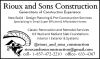 Rioux and Sons Construction 